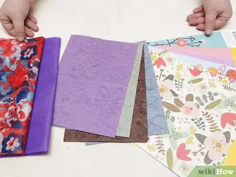 Image titled Make a Scrapbook Page Step 1