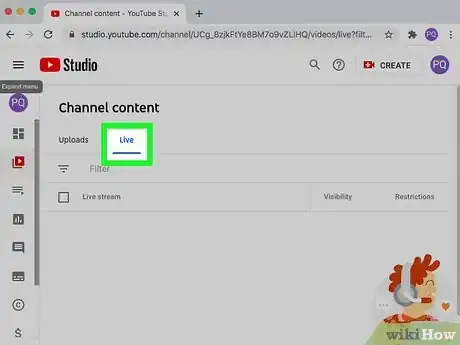Image titled Show Subscribers on YouTube Live Stream Step 4