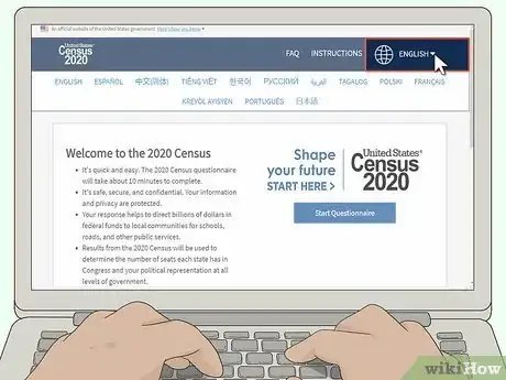 Image titled Take the U.S. Census Step 3