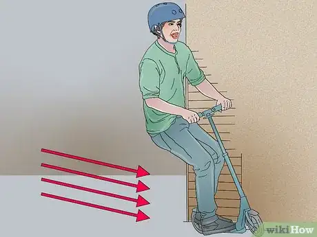 Image titled 180 on a Scooter Step 10
