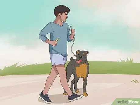 Image titled Introduce a Dog to Pet Chickens Step 1