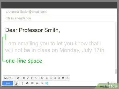 Image titled Tell Your Teachers You Won't Be Here over Email Step 12