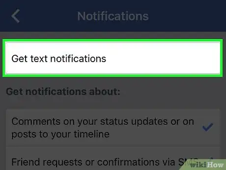 Image titled Stop Facebook Texts Step 13