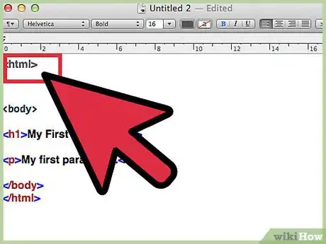 Image titled Learn HTML Step 4