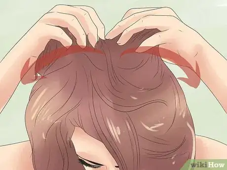 Image titled Make a Bohemian Vintage Style Bun Step 2