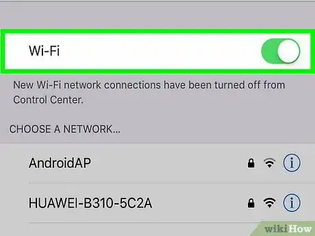 Image titled Transfer Text Messages from iPhone to iPhone Step 8