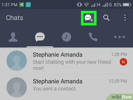 Image titled Make a Polls on the Line App on Android Step 3