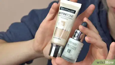 Image titled Mix Primer and Foundation Step 2