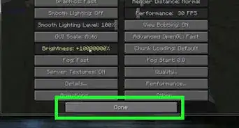 Turn Up Your Gamma in Minecraft