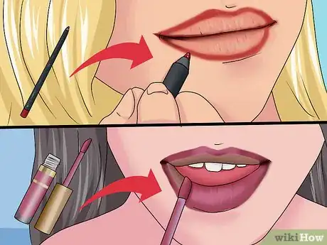 Image titled Wear Metallic Lip Color Step 3