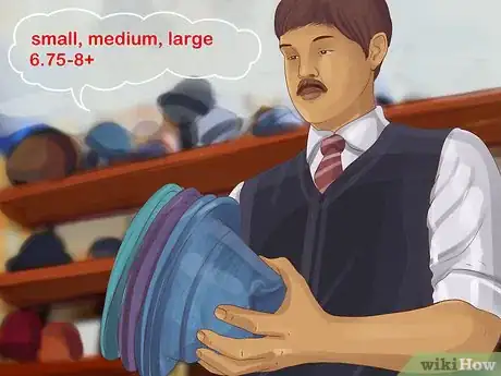 Image titled Determine Your Hat Size Step 7