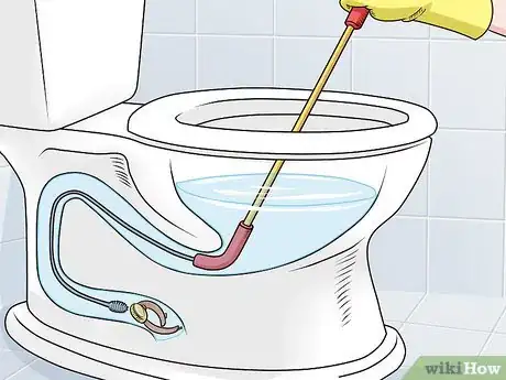 Image titled Unclog a Toilet Step 14