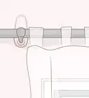 Hang Curtains with Command Hooks