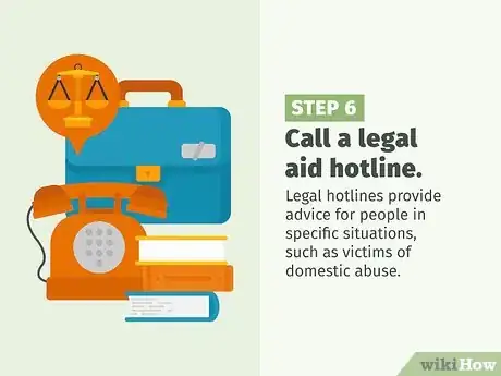 Image titled Get Free Legal Advice Step 6
