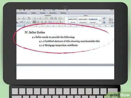 Image titled Draft a Broker Listing Agreement Step 13