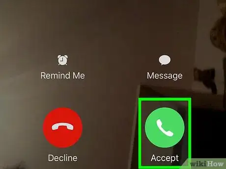 Image titled Use Filters on FaceTime on iPhone or iPad Step 1