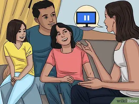Image titled Convince Your Family to Turn Off the Television Step 4