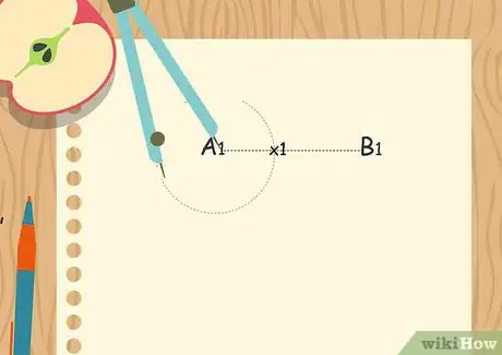 Image titled Construct a Triangle when Two Sides and the Included Angle are Given (SAS Criterion) Step 06