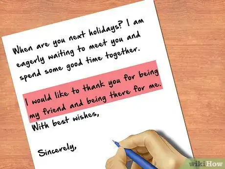 Image titled End a Letter Sincerely Step 6