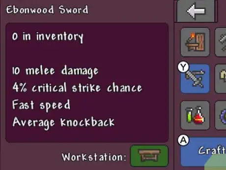 Image titled Beat the Eye of Cthulhu in Terraria Step 1