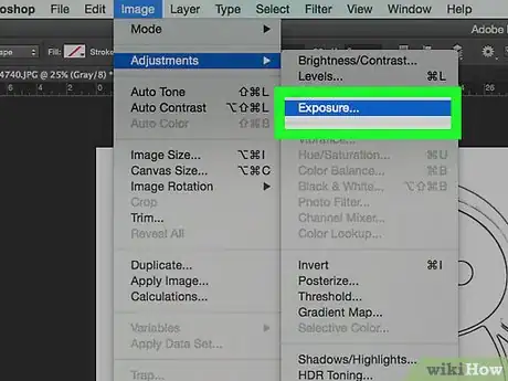 Image titled Convert an Image Into a Line Drawing Using Photoshop Step 23