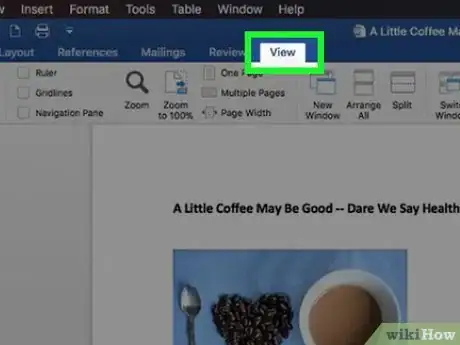 Image titled Turn on Focus Mode in Microsoft Word Step 10