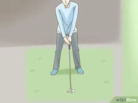 Image titled Hit a Hybrid Club Step 2