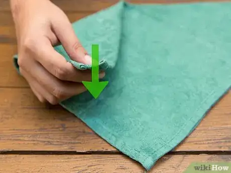 Image titled Fold a Napkin Like a Boat Step 13