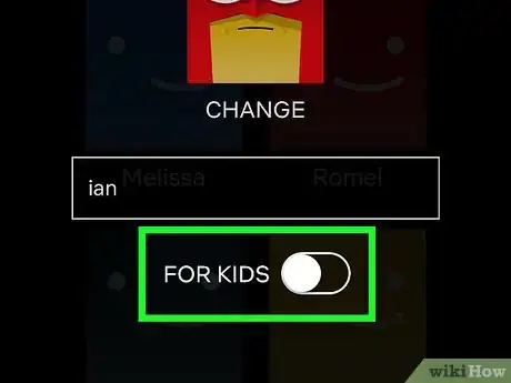 Image titled Create Separate Netflix Profiles Step 12