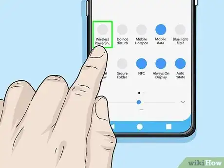 Image titled Charge Galaxy Buds with a Phone Step 3