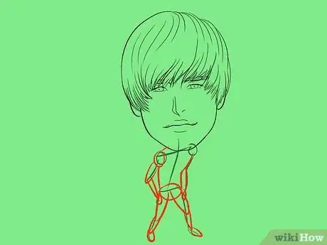 Image titled Draw Justin Bieber Step 8