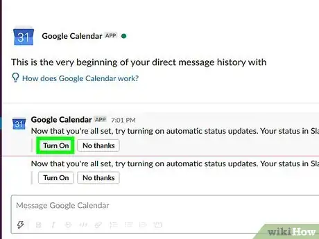 Image titled Connect Slack to Google Calendar Step 10