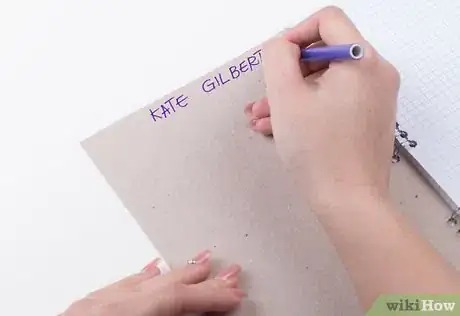 Image titled Make Your Own School Planner Step 2