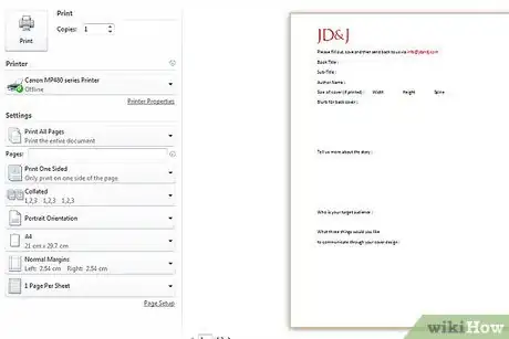 Image titled Save Printer Ink Step 6