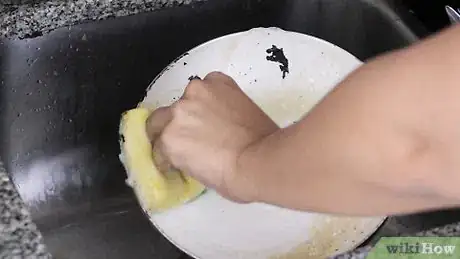 Image titled Clean Ceramic Pans Step 1
