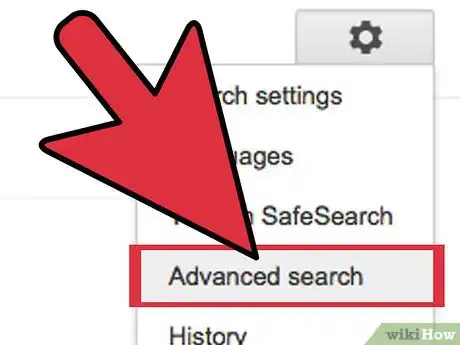 Image titled Use Google Advanced Search Tricks Step 1