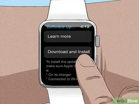Image titled Update Watch OS Without an iPhone Step 4