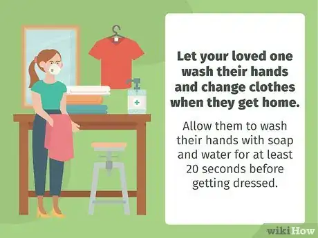 Image titled Keep Safe when a Family Member Is an Essential Worker During the Coronavirus Outbreak Step 5