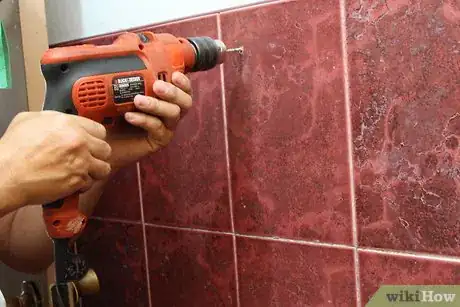 Image titled Hang Towel Racks Step 4