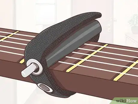 Image titled Capo a Banjo Step 10