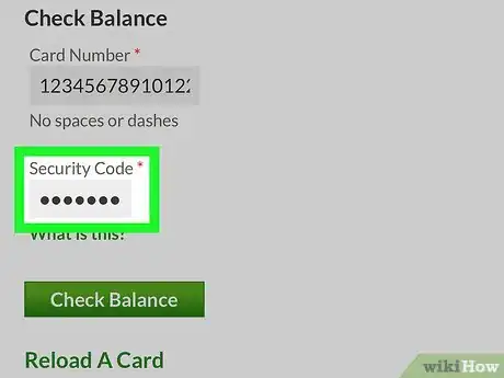 Image titled Check Starbucks Gift Card Balance on iPhone or iPad Step 12