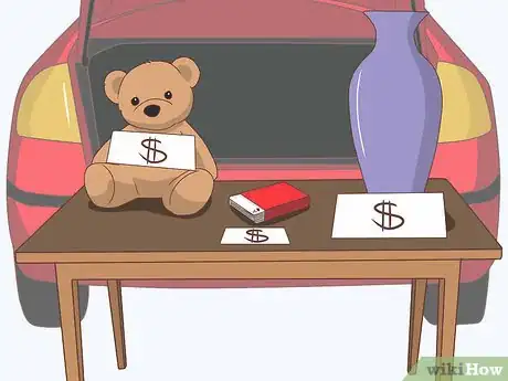 Image titled Have a Car Boot Sale Step 6