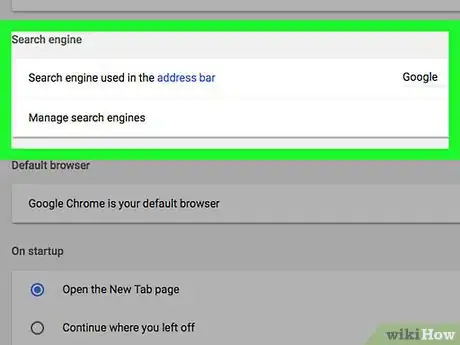 Image titled Change Your Browser's Default Search Engine Step 10