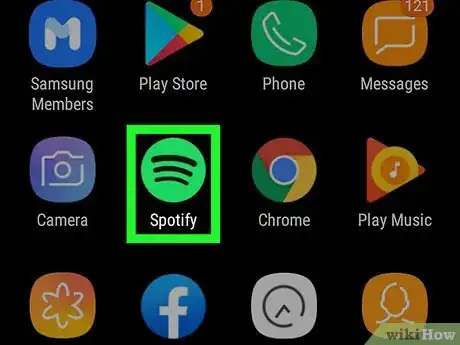 Image titled Reset Your Spotify Username and Password Step 1