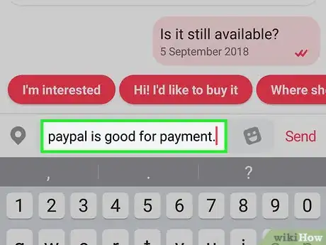 Image titled Avoid Scams on Letgo on Android Step 5