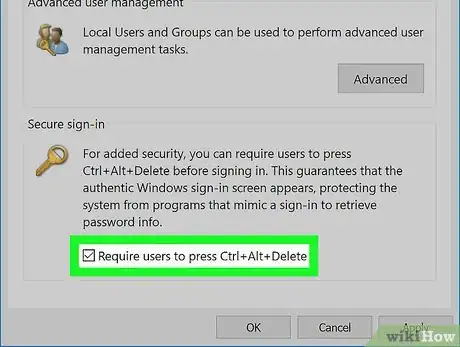 Image titled Enable Control‐Alt‐Delete on Logon Step 3