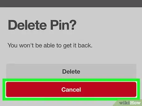 Image titled Unpin a Pin on Pinterest Step 7