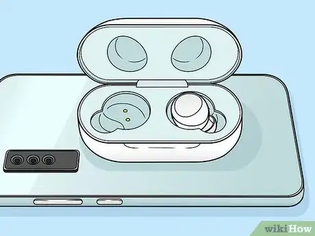 Image titled Charge Galaxy Buds with a Phone Step 5