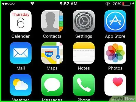 Image titled Access the Podcast Widget on an iPhone Step 1