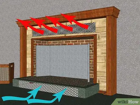 Image titled Make a Fireplace More Energy Efficient Step 3